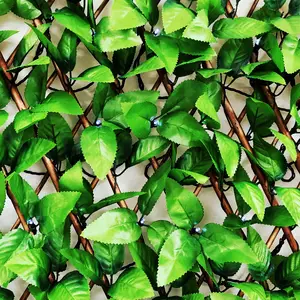 discounts product 3d wall plant panel Garden supplies green wall vertical garden LED Luminous