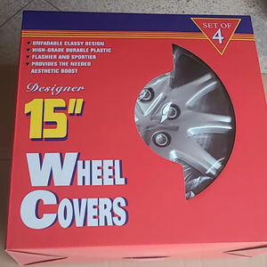 Cubierta de rueda de coche <span class=keywords><strong>Tapacubos</strong></span> de coche 4 PCS por juego 13/14/15/16 pulgadas - Product Image 2