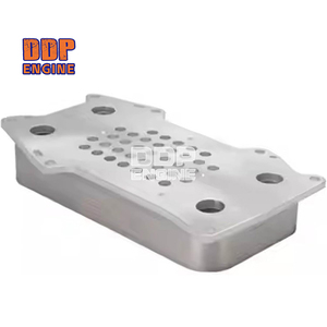 Pièces de moteur diesel 20511773, cœur de refroidisseur d'huile pour Volvo ECR235C EW160B EW180B EW200B FC2121C L60E L60F L70E L70F L90E L90F - Product Image 4