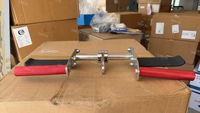 SM SM Commercial Gym BT Barre de traction pour biceps et triceps, poignée robuste pour entraînement fonctionnel des bras