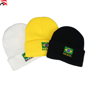 Nuoxin Vente chaude Drapeau brésilien économique personnalisable, Drapeau promotionnel pour le football, Drapeau cadeau, Drapeau pour <span class=keywords><strong>voiture</strong></span>, Bonnet tricoté - Product Image 6
