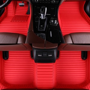 Juego <span class=keywords><strong>de</strong></span> Alfombrillas <span class=keywords><strong>de</strong></span> Coche <span class=keywords><strong>de</strong></span> Lujo Personalizadas <span class=keywords><strong>de</strong></span> 3 Piezas, <span class=keywords><strong>de</strong></span> Cuero, Impermeables y Antideslizantes, para el Modelo Raize S/<span class=keywords><strong>X</strong></span> - Product Image 2