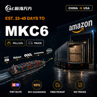 Agente de Envíos MKC6 FBA FTL LTL, 6925 Riverview Ave, KANSAS CITY, KS 66102, Envío Marítimo DDP LCL FCL, Transitario de China a Estados Unidos