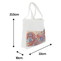 Sac fourre-tout en toile réutilisable personnalisé de haute qualité FULAIYA, avec bandoulière et poignée, sans fermeture éclair, pour usage quotidien en extérieur, personnalisable