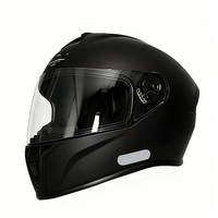 Casque de moto intégral certifié DOT et aux nouvelles normes nationales, casque de sécurité universel toutes saisons pour hommes et femmes
