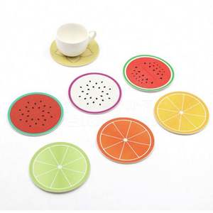 Posavasos de Papel Absorbente de Diseño Personalizado de Lujo, Estilo Nórdico Ecológico, Posavasos Redondos para Cerveza, Recuerdo de Bar con Logotipo Personalizado - Product Image 1