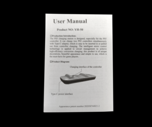 Precio competitivo <span class=keywords><strong>Ps5</strong></span> Controller Charger Dock Portable Type C Dock Charger Proveedores para <span class=keywords><strong>PS5</strong></span> - Product Image 6