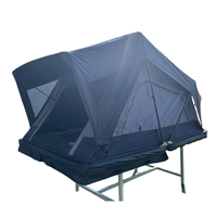 Tente de toit souple JWE-004 pour 2 personnes, imperméable et légère, avec échelle pour SUV 4x4 Overlanding OEM
