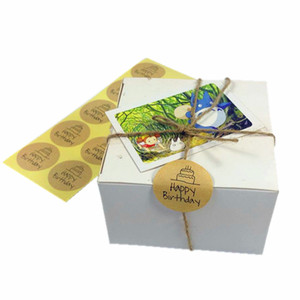 Estilo diferente Scrapbooking de pegatinas para el diario hecho a mano con amor divertido DIY trabajo regalo sello etiqueta envío gratuito - Product Image 3