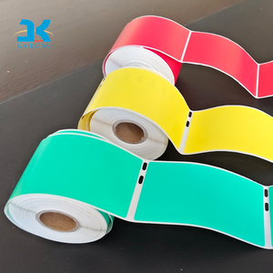 Label Gudang Vinyl Perekat Panas Gulungan Lebar Kustom untuk Operasi Logistik FBA dan 3PL - Product Image 1