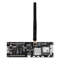 Lilygo T-Beam V1.2 6M Mesh Lora Module avec ESP32 Lora SX1260 WiFi Bluetooth GPS pour Meshtastic Meshcore 915mhz 868mhz 433mhz