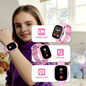 LAGENIO K3 Smartwatch 4G per Bambini con SIM, Schermo Touch TFT da 1,7 Pollici, Videochiamata, Impermeabile IP68, GPS - Product Image 1