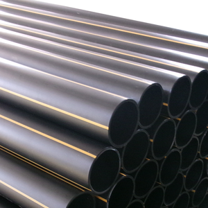 HYDY personnalisation HDPE souterrain 20mm-630mm HDPE tuyau PN6 pour <span class=keywords><strong>gaz</strong></span> PE100 <span class=keywords><strong>Tube</strong></span> en plastique avec bande <span class=keywords><strong>jaune</strong></span> pour <span class=keywords><strong>gaz</strong></span> - Product Image 4