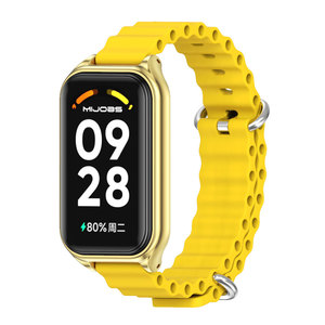 Cinturino Sportivo Impermeabile di Ricambio Compatibile con <span class=keywords><strong>Xiaomi</strong></span> <span class=keywords><strong>Mi</strong></span> Band 9 Active Redmi Band <span class=keywords><strong>2</strong></span> 3, Vari Colori Disponibili - Product Image 1