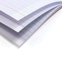 Imprimer un livre personnalisé pas cher couverture souple cahier point de selle papier Offset bas quantité minimale de commande prix d'usine