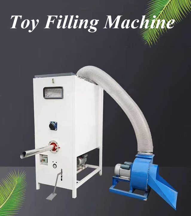 Various Types Sponge Cotton Filling Machine Automatic Cotton Filling ...