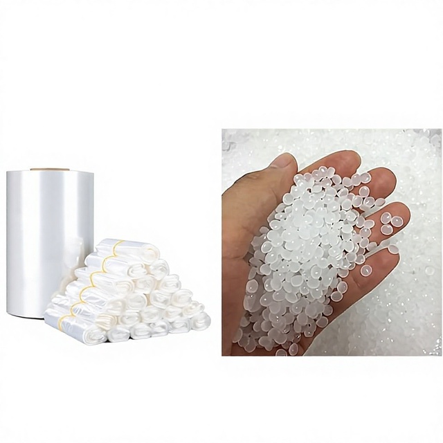 POF Heat Shrink Film Eco-Friendly Transparent Customizable Packaging Film for  Sealing and Cutting Machine