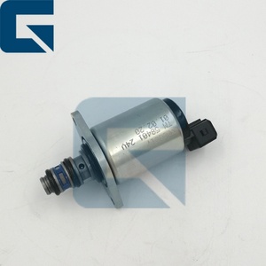 Vanne solénoïde 24V 376-8317 3768317 pour excavatrice - Product Image 1