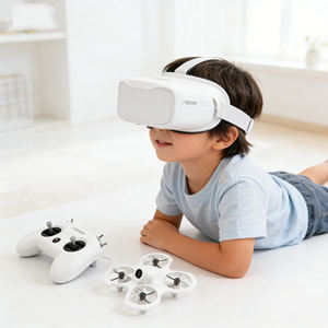 Hot Selling Outdoor beginner mini Drone Fpv Racing Analog Version Video Fpv Racing Set Kit Camera <b>VR</b> Goggles RC Quadcopter - Product Image 1