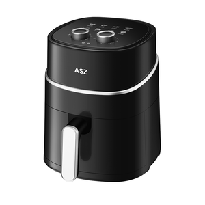 Friteuse à air électrique 4,2 L antiadhésive à commande mécanique pour la cuisine, vente en gros - Product Image 1