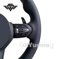 Vente chaude volant en cuir Pana noir adapté pour BMW E90 E91 E92 E93 E84 E70 modèle M