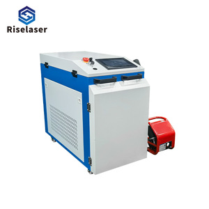 เครื่องเชื่อมเลเซอร์ไฟเบอร์แบบมือถือ Riselaser สภาพใหม่ 3-in-1 กำลังไฟ 1500 วัตต์ 3000W สำหรับเชื่อมเหล็กและอะลูมิเนียม - Product Image 2