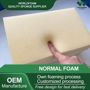 Mousses à mémoire de forme, fourniture d'usine en Chine, matière première bon marché pour la fabrication de matelas, <span class=keywords><strong>mousse</strong></span> à haute résilience pour l'ameublement - Product Image 2