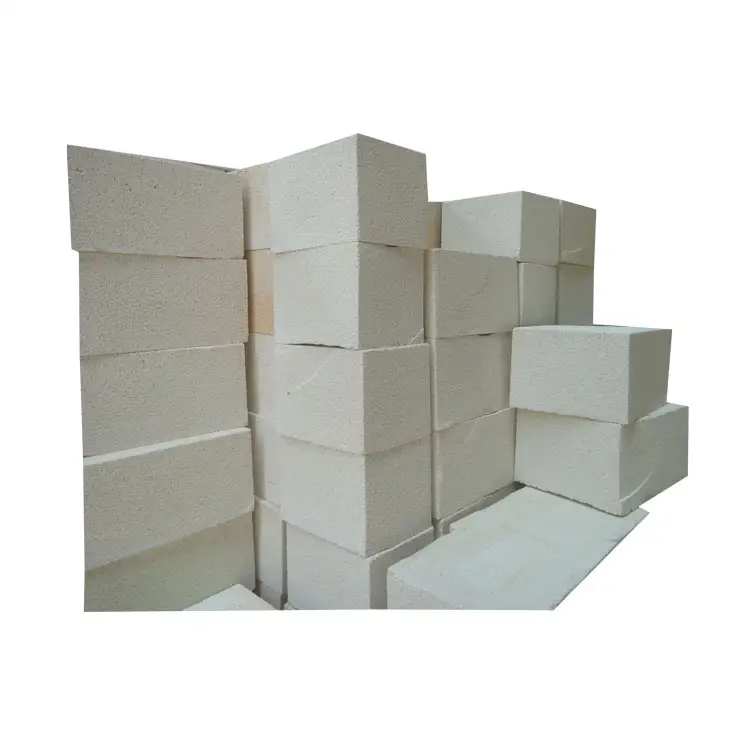 Jm23 JM26 JM28 Refractory Bricks White Light Weight Insulating Mullite Firebrick//