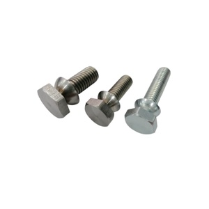สลักเกลียวหัวกลมแบบตัดเฉือน M6-M16 สแตนเลส ป้องกันการงัดแงะ แบบถอดออกได้ - Product Image 6