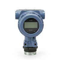 Transmetteur de pression Rosemount 2090P 4-20mA HART 0-300 psi, rapport de réduction 20:1, haute précision 0,1%, à montage encastré/fileté, pour l'industrie du papier