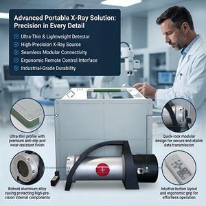 Scanner portatif de bagages de rayon X avec à télécommande pour des inspections criminelles de sécurité et de protection d'enquête - Product Image 5