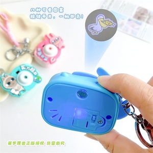 Porte-clés figurine Siamese Lipu officielle de célébrité internet de dessin animé, pendentif de voiture mignon pour femme, accessoire de sac personnalisé - Product Image 3