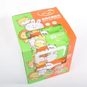 Miễn phí Mẫu 80pcs bé waterwipes Hữu Cơ spunlaced vải không dệt khăn lau ướt chăm sóc da dùng một lần