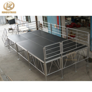 Scène Mobile d'extérieur pour Concert, 1 pièce, plate-forme de Concert - Product Image 6