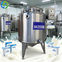 Cuve de pasteurisation à bain-marie pour lait frais, stérilisateur à basse température