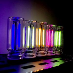 Luz Ambiental, Bombilla Edison, Lámpara Incandescente, Bombilla LED de Filamento, Decoración de Dormitorio, Control Táctil USB, Luz Nocturna LED para Coche - Product Image 1