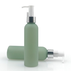 Wholesale Custom 30ml 100ml 150ml 250ml Screen Printing Recyclable Lotion Pump Dispenser Biodegradable Green Plastic <b>Bottles</b> - Product Image 2