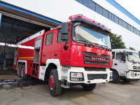 Truk Air Profesional 12 Ton dengan Tangki Busa Air dan Pompa untuk Gudang Industri dan Perlindungan Kebakaran Kota