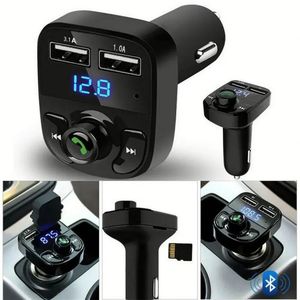 <b>Car</b> Charger QC3.0 MP3 Player Quick Charge Adapter V5.0 Handsfree Fast Charging Dual Usb <b>Car</b> Charger for Phone for PC - Product Image 5