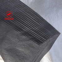 Panneau d'isolation intérieure automobile Feutre perforé à l'aiguille Feutre de polyester insonorisé haute densité