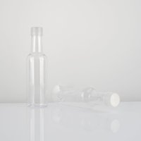 Distributeur de lotion PET 150 ml vide avec pompe à vis, pour lotion rafraîchissante, usage quotidien estival, fourniture OEM