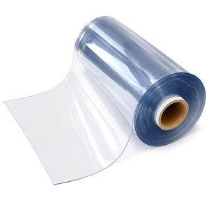 Surface <b>PVC</b> <b>Roll</b> Film with Combined Printing Technology, High Gloss and Flexible, Goods Wrapping and Daily Necessities - Product Image 1