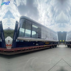 Casa Contenedor Modular Prefabricada de Lujo de 2 Dormitorios, Cápsula Espacial, Casas Fabricadas para Inmobiliarias - Product Image 2