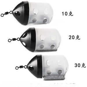 Nouveau design 10g 20g 30g <span class=keywords><strong>carpe</strong></span> pêche asticot mangeoire Cage panier pour asticot sol appât pêche <span class=keywords><strong>carpe</strong></span> leurre mangeoire outil - Product Image 5