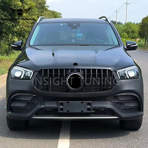Buen rendimiento <span class=keywords><strong>GLE</strong></span> <span class=keywords><strong>63</strong></span> Sport Facelift Body Kit <span class=keywords><strong>2021</strong></span> para <span class=keywords><strong>Mercedes</strong></span> Benz <span class=keywords><strong>GLE</strong></span> W167 hasta <span class=keywords><strong>AMG</strong></span> Bodykit - Product Image 2