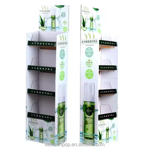 Ccnb + Eb standdee Display kosmetik parfum kertas Flute Stand tampilan Promosi - Product Image 1