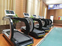 Equipo de Gimnasio Profesional/Caminadora Comercial con TV LDT-930A