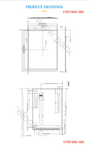 Pantalla LCD TFT de 7.9 Pulgadas 1536*2048 2K DXQ para Máquinas Educativas, Publicidad, Concentradores de Oxígeno, Pantalla LCD TFT de 7.9 Pulgadas 1536*2048 2K - Product Image 2
