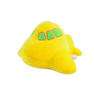 Jubileumgeschenken <span class=keywords><strong>Promo</strong></span> Item Custom Logo Zacht Vliegtuig Kussen Gebreide Vliegtuigen Pluche Speelgoed Geheugen Dier Goedkope Gepersonaliseerde Oem - Product Image 3