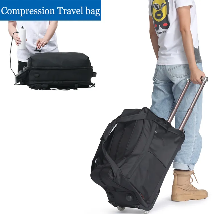 卸売ヴィンテージトロリー荷物バッグ高品質トロリーバッグサファリ旅行荷物カスタム機内持ち込み手荷物